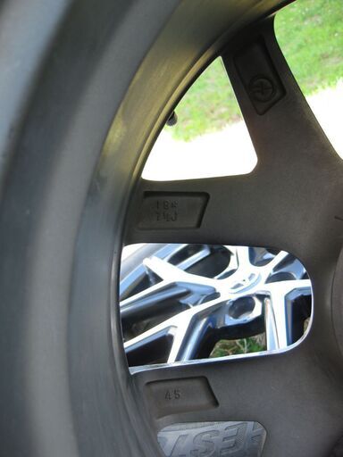 ハリアー 60系 限定 スタイルアッシュ 18インチ タイヤ ホイールセット