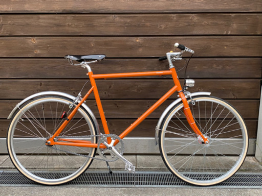 【引取限定】Tokyo Bike Mono、ハブダイナモ+ライト、純正泥よけ