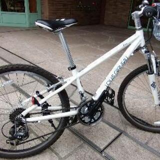 ルイガノ・ジュニアバイク・J24・24インチ・ホワイト