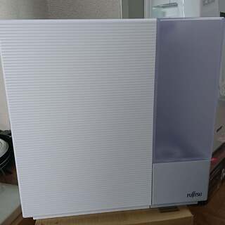 □【引取】美品 使用少 FUJITSU 富士通 ハイブリット式加湿器 AHD-D9K 