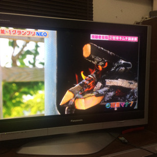 取引中 テレビ Panasonic VIERA TH-37PX600