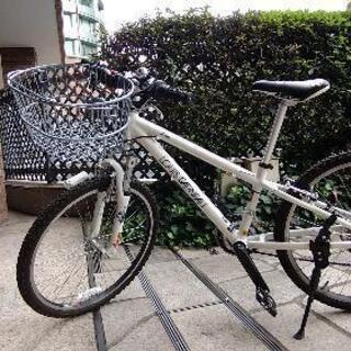 ルイガノ・ジュニアバイク・J24・24インチ・ホワイト