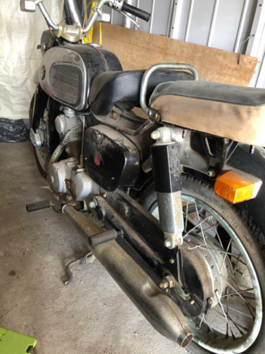 ベンリィ125  旧車