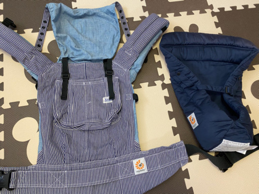 エルゴベビーとLeeコラボモデル