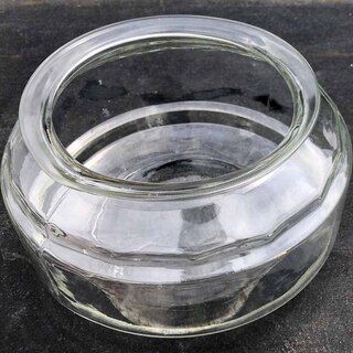 中古　ガラス鉢