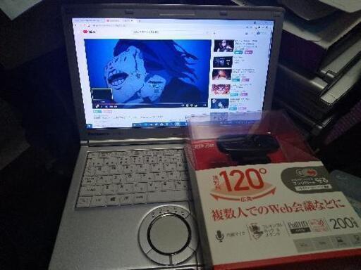 【完売御礼！爆速登場】PanasonicレッツノートNX 新品SSD+HDカメラ+Office