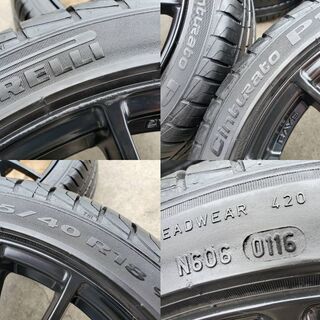 レイズ５７モータースポーツ　１８インチ　ゴルフ、トゥーラン