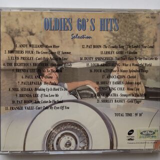 【ネット決済・配送可】Oldies 　60’s　Hits