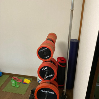 F.R.JAPAN ウェイトトレーニング　セット