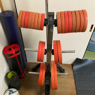 F.R.JAPAN ウェイトトレーニング　セット