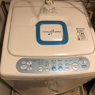 洗濯機。TOSHIBA、AW-42SG,4.2kg