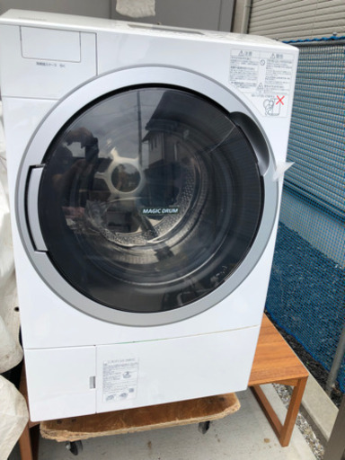 終了しました！　TOSHIBA 11K マジックドラム式洗濯機⭐︎