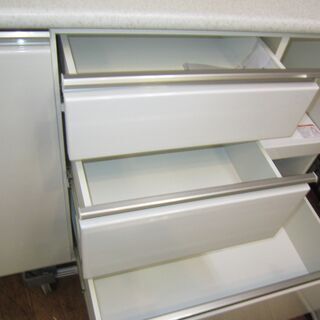 S157  NITORI  キッチンボード、食器棚、120cm