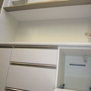 S157  NITORI  キッチンボード、食器棚、120cm