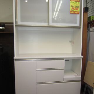 S157  NITORI  キッチンボード、食器棚、120cm