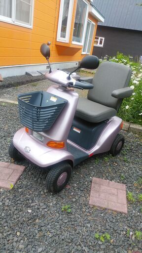 セニアカー スズキET-4D 引き取り希望 南幌町