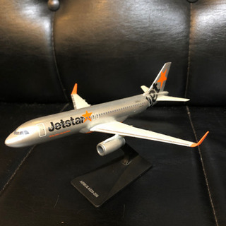 【決まりました】ジェットスター　Jetstar模型【無料】