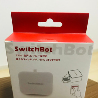【ネット決済】【新品】SwitchBot