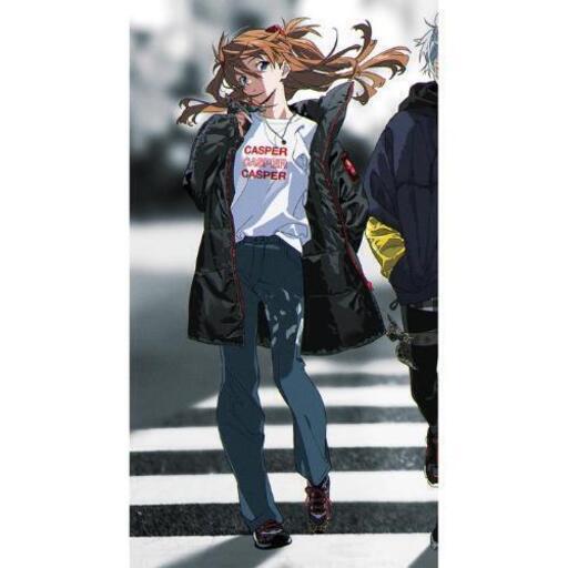 エヴァンゲリオン×FILAスニーカー