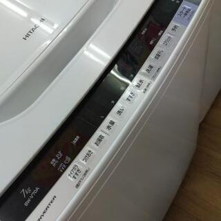 J033 早い者勝ち！ ☆6ヶ月保証☆7K洗濯機☆HITACHI BW-V70A