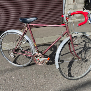 ロードバイク 値下げ！ 片倉シルク ヴィンテージバイク 自転車