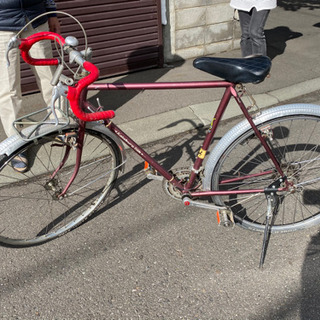 値下げ！　片倉シルク　ヴィンテージバイク　自転車