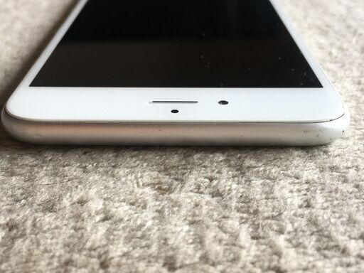 iphone6plus silver16GB SIMフリー 付属品：apple純正未使用