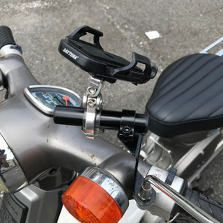 安心決済】スーパーカブ 50cc スマホホルダー付き 【公式通販】