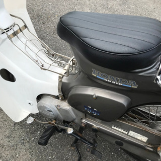 安心決済】スーパーカブ 50cc スマホホルダー付き 【公式通販】