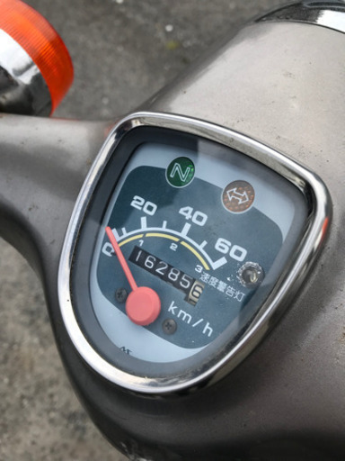 安心決済 スーパーカブ50cc スマホホルダー付き にわくん 舟入南のバイクの中古あげます 譲ります ジモティーで不用品の処分