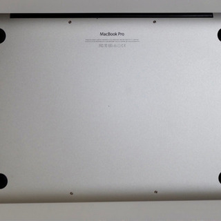 お好きなOSに変更します★★MacBook Pro (Retina 13-inch,Early 2015,Core i5 2.7GHz,メモリ8GB,SSD128GB)Apple 