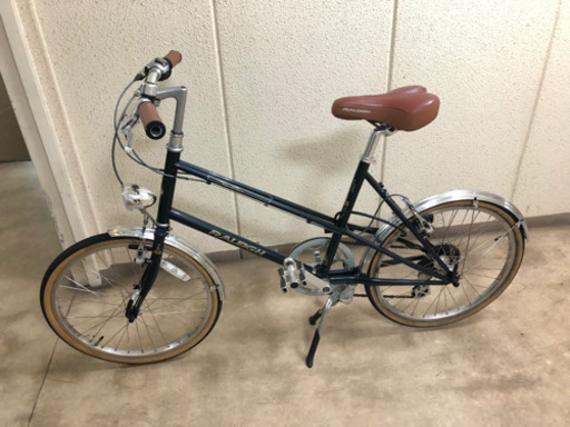 超美品　Raleigh ミニベロ