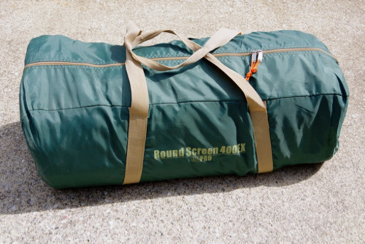 6/25まで】Coleman コールマン ラウンドスクリーン 400EX