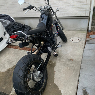 tw200スカチューン超ロンスイ ヤマシタエンジニアリング仕様