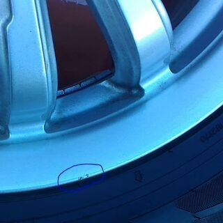 値下げ【バリ溝】2020年製造スタッドレス・アルミセット １８５／６０Ｒ１５ ×５．５Ｊ　４Ｈ ＰＣＤ１００ ＩＮ５０　ガリ傷無し　フィット、アクア、ヴィッツ他軽