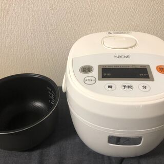 【ネット決済】NEOVE炊飯器 RRS-AM30WT