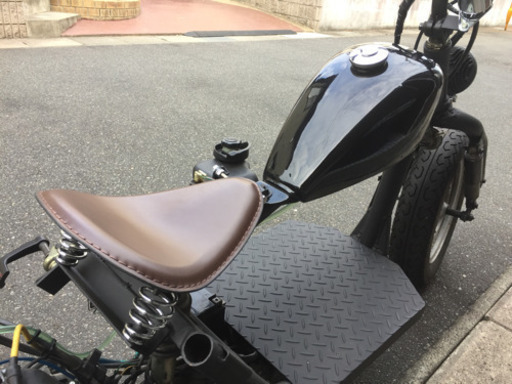 ジャイロ キャノピー ミニカー登録 トライク