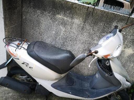 (取り引中) ホンダ ディオ原付~50 CC現況販売