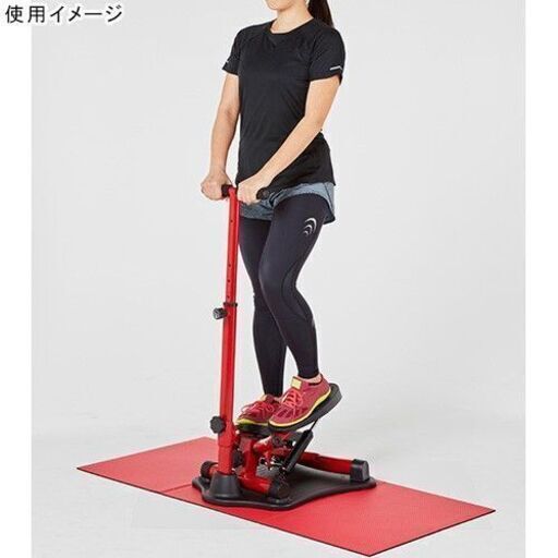 未使用？ショップジャパン 健康ステッパー ナイスデイ ハンドル付き