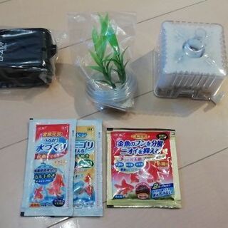 （未使用）エアーポンプ等飼育用品