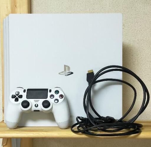 【美品】PlayStation4 Pro CHU-7200B売ります