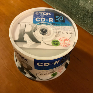 CDR ブランクディスク 50枚 未開封