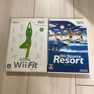 【ネット決済】Wiiフィット　ソフト