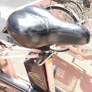 ３人乗り電動アシスト自転車　パナソニック　ギュットミニ