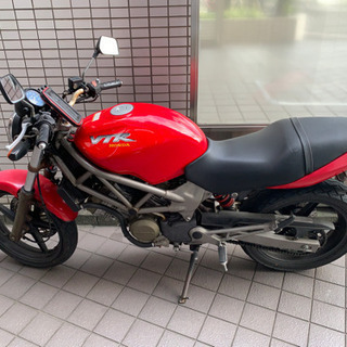 HONDA VTR250 自賠責保険1年付