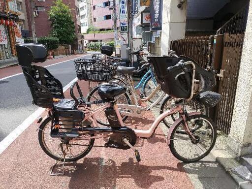 電動アシスト自転車（充電器付き）パナソニック　ギュットミニ