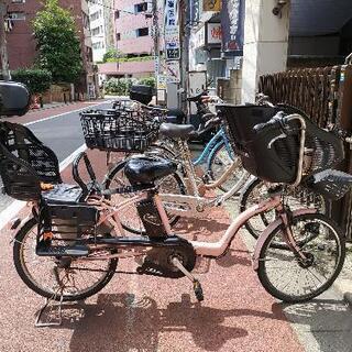 電動アシスト自転車（充電器付き）パナソニック ギュットミニ