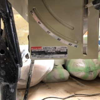 マルノコ盤　テーブルソー　マキタ