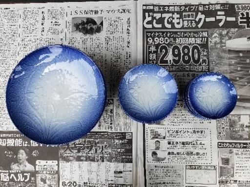 有田焼　大中小各5皿セット