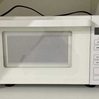 無印良品家電3点【冷蔵庫・洗濯機・レンジ）セット(2021)